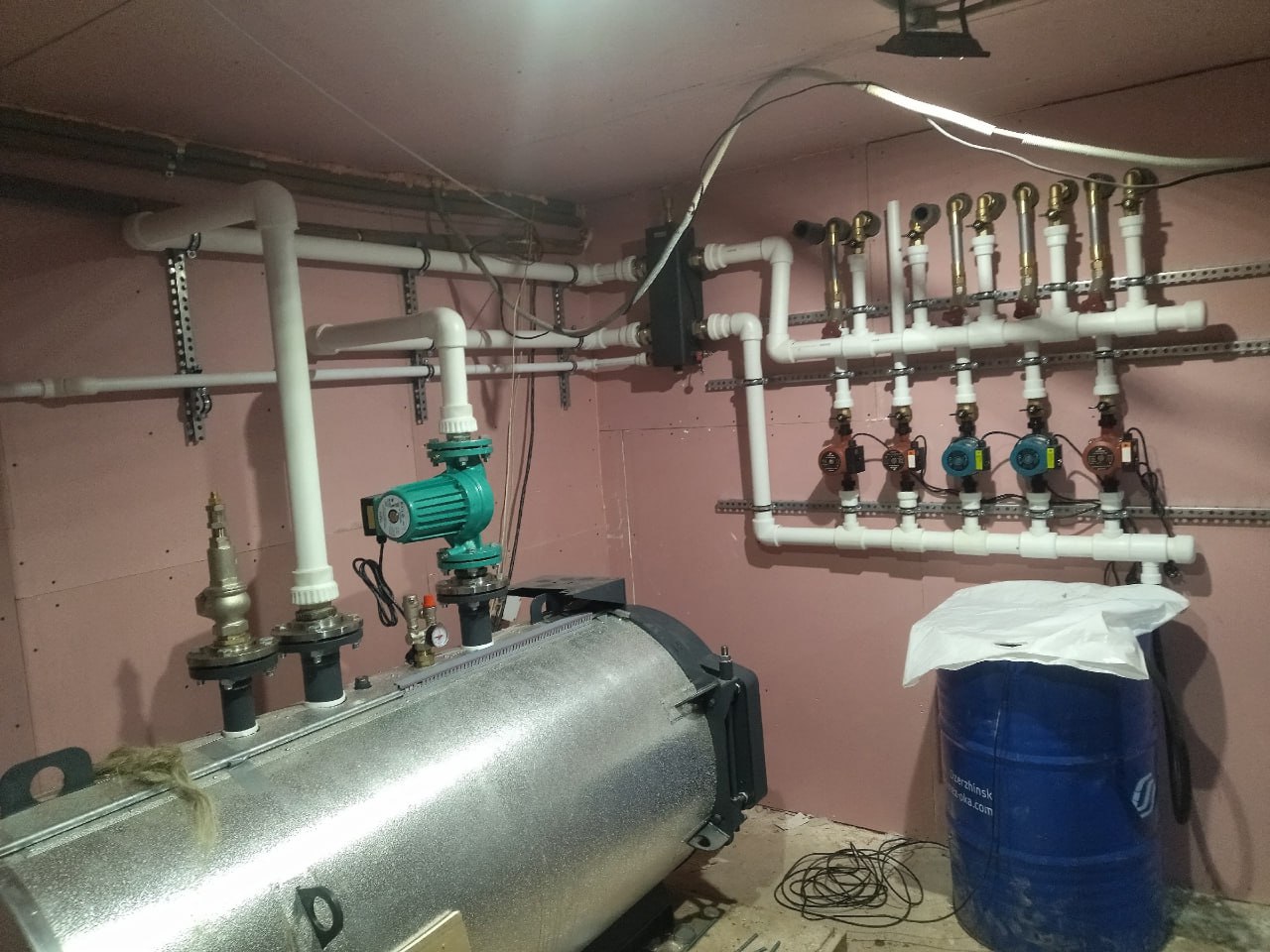 Монтаж котельных