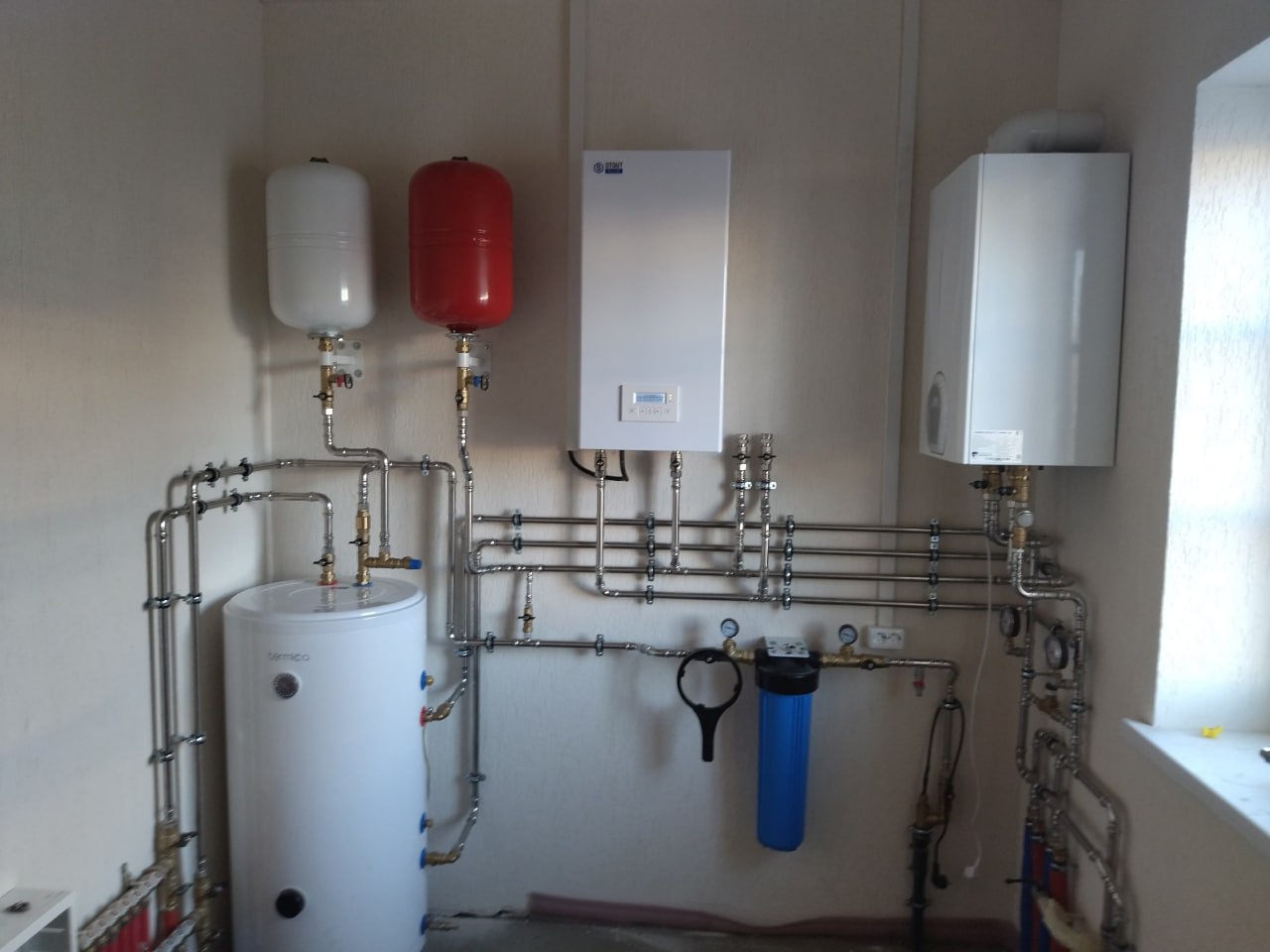 Монтаж котельных